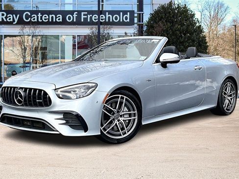 Certified 2022 Mercedes-Benz E 53 AMG 4MATIC Cabriolet image 1