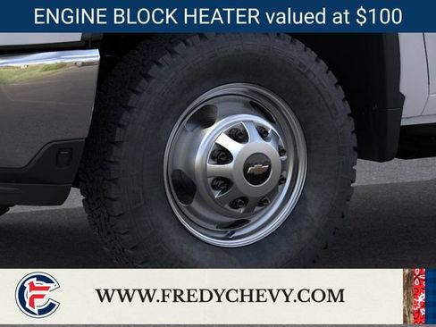 New 2025 Chevrolet Silverado 3500 W/T w/ WT Convenience Package AWD/4WD image 10