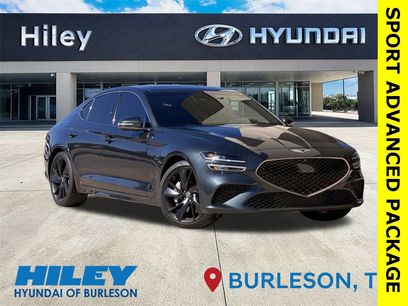 Used 2023 Genesis G70 3.3T w/ Sport Prestige Package