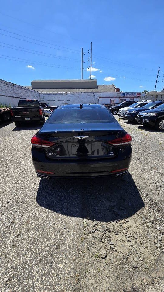 Used 2017 Genesis G80 3.8 w/ Option Group 03 AWD/4WD image 5
