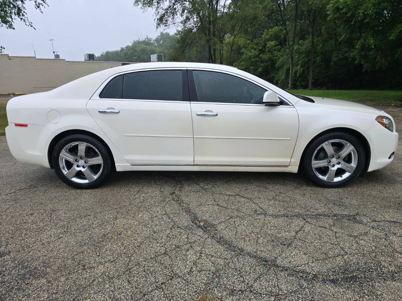 Used 2012 Chevrolet Malibu LT w/ 1LT All-Star Package FWD image 4
