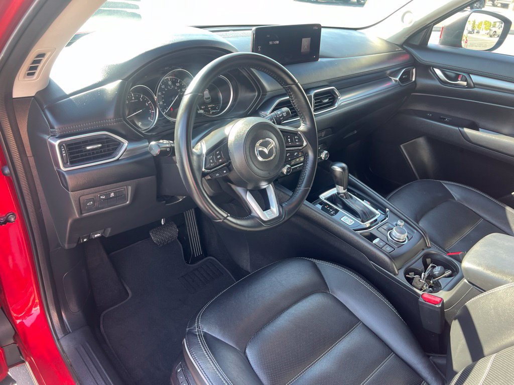 Used 2025 MAZDA CX-5 AWD 2.5 S w/ Preferred Package image 19
