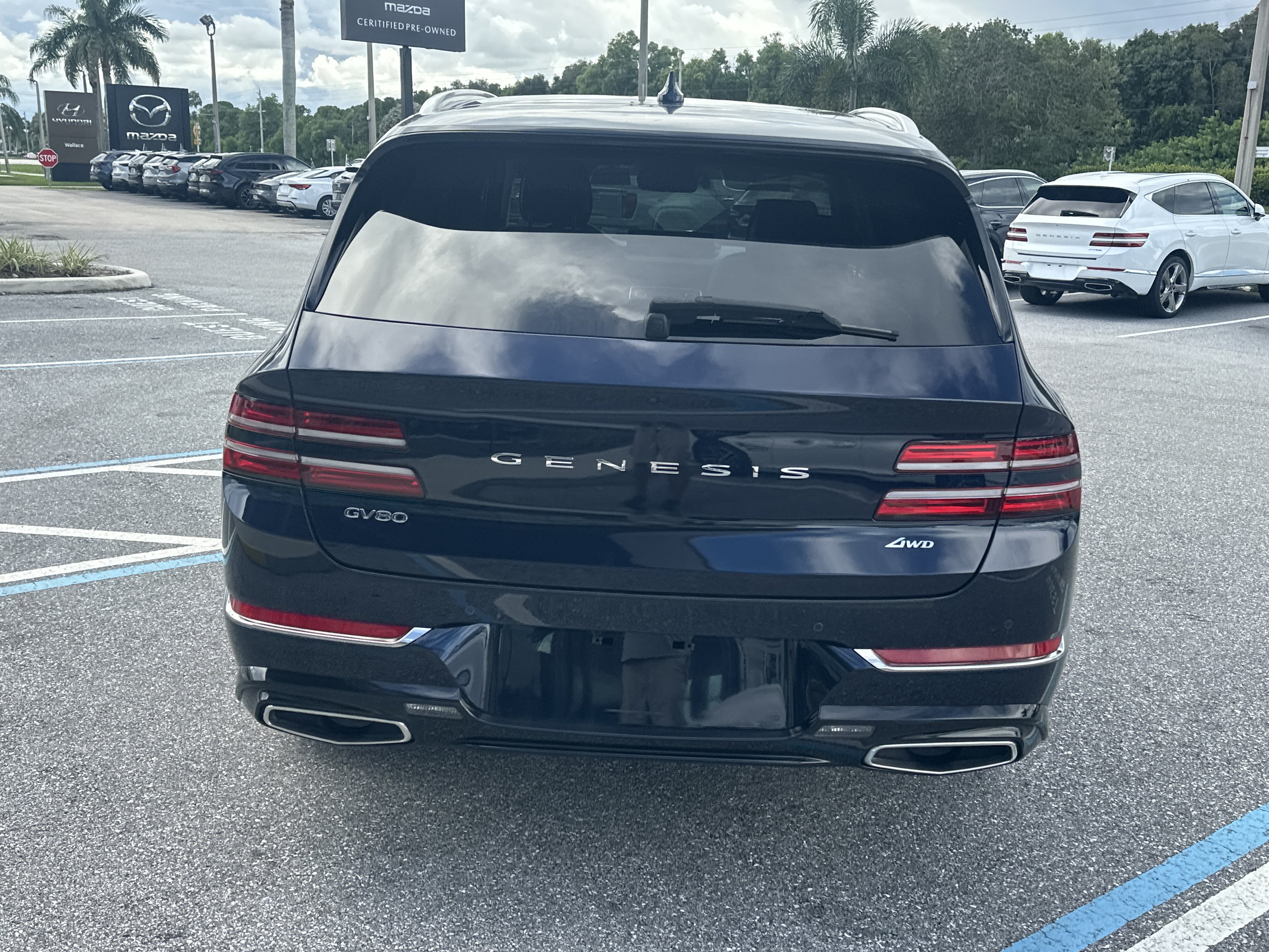 Certified 2024 Genesis GV80 2.5T AWD/4WD image 8