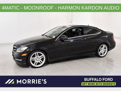 Used 2013 Mercedes-Benz C 350 4MATIC Coupe