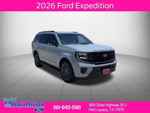 New 2026 Ford Expedition Platinum w/ Stealth Appearance Package AWD/4WD image 1