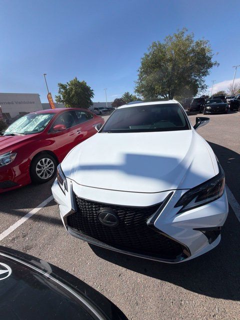 Used 2019 Lexus ES 350 F Sport w/ Accessory Package FWD image 1