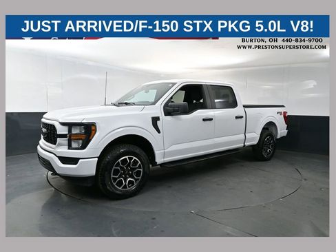 Used 2023 Ford F150 XL w/ STX Appearance Package AWD/4WD image 1