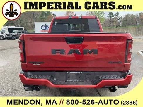 New 2026 RAM 1500 4x4 Crew Cab image 9
