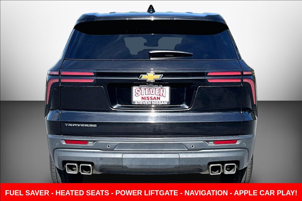 Used 2024 Chevrolet Traverse LS w/ LPO, Floor Liner Package FWD image 5
