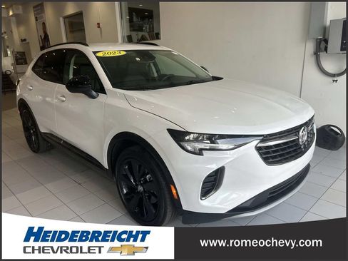 Used 2023 Buick Envision Preferred w/ Sport Touring Package AWD/4WD image 1