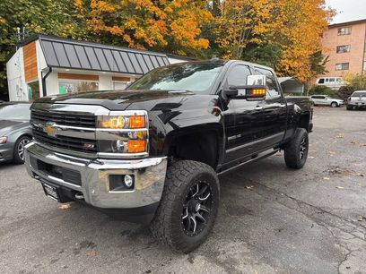 Used 2015 Chevrolet Silverado 3500 LTZ w/ Duramax Plus Package