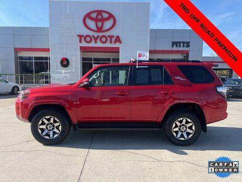 Certified 2024 Toyota 4Runner TRD Off-Road Premium image 8