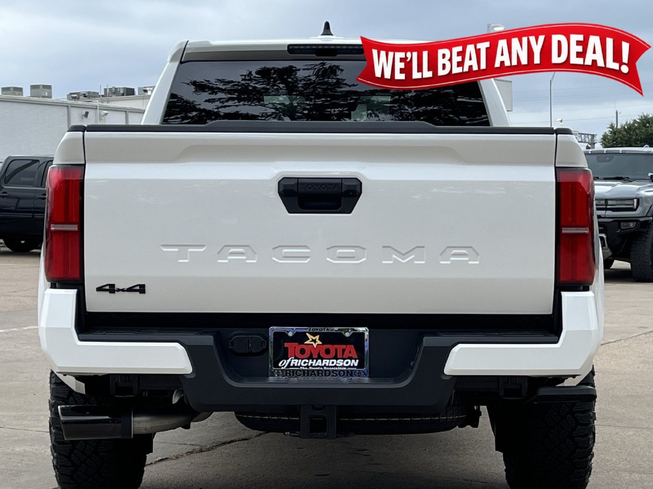 Used 2026 Toyota Tacoma TRD Sport AWD/4WD image 5