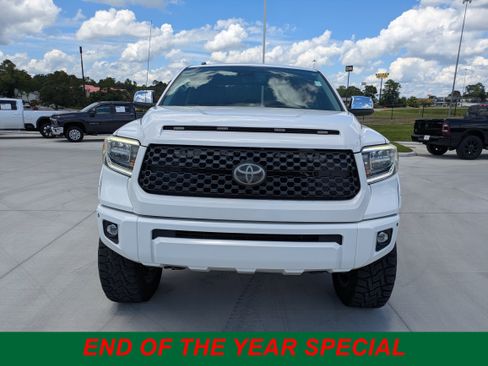 Used 2019 Toyota Tundra Platinum image 2