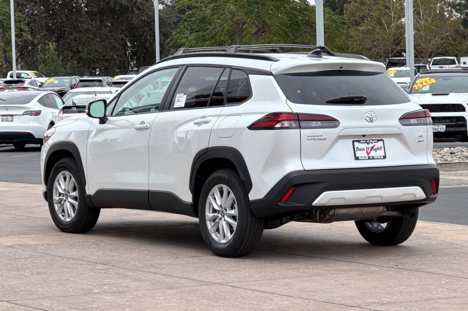 New 2026 Toyota Corolla Cross LE AWD/4WD image 6