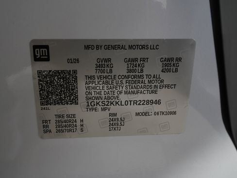 Used 2026 GMC Yukon XL Denali Ultimate image 43