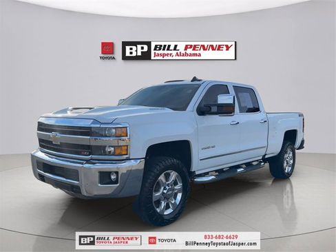 Used 2019 Chevrolet Silverado 2500 LTZ w/ Duramax Plus Package image 1