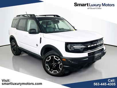 Used 2023 Ford Bronco Sport Outer Banks w/ Tech Package