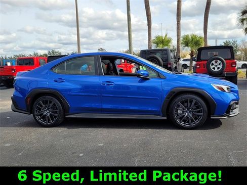 Used 2022 Subaru WRX Limited w/ Popular Package #1 image 8