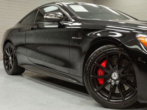 Used 2017 Mercedes-Benz S 63 AMG 4MATIC Coupe image 7