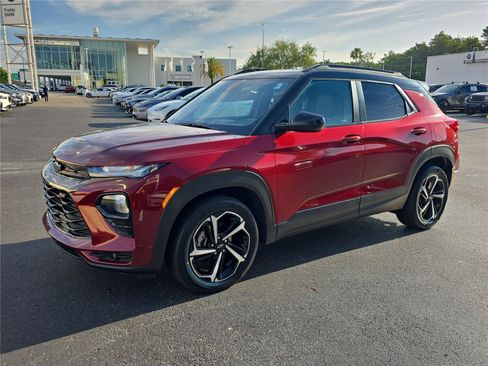 Used 2023 Chevrolet TrailBlazer RS w/ Convenience Package FWD image 6