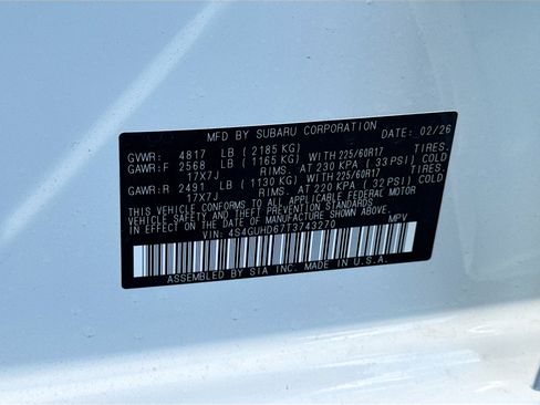 New 2026 Subaru Crosstrek 2.0i Premium image 41