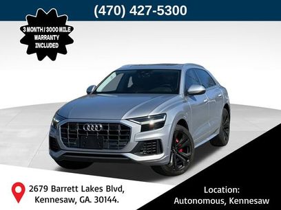 Used 2019 Audi Q8 Premium Plus