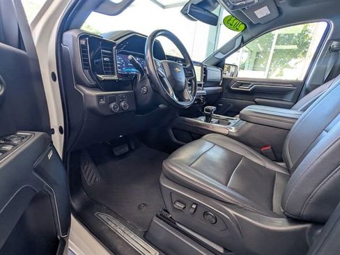 Certified 2023 Chevrolet Silverado 1500 LTZ RWD image 7