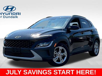 Used 2023 Hyundai Kona SEL w/ Cargo Package