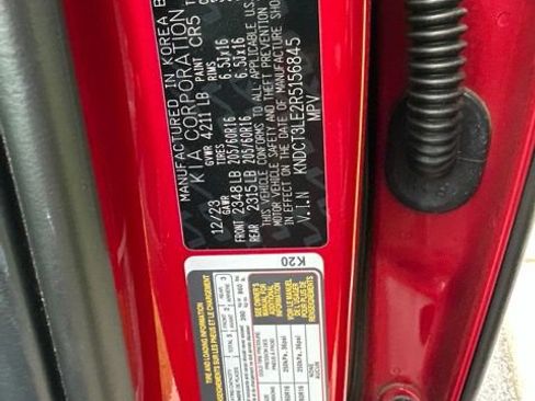 Certified 2024 Kia Niro FWD image 33