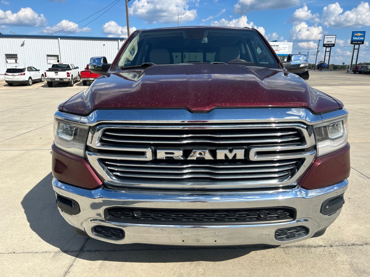 Used 2019 RAM 1500 Laramie AWD/4WD image 5