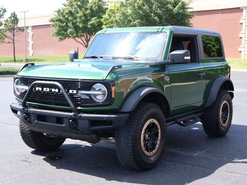 Used 2024 Ford Bronco Wildtrak AWD/4WD image 31