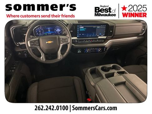 Used 2024 Chevrolet Silverado 1500 LT AWD/4WD image 12