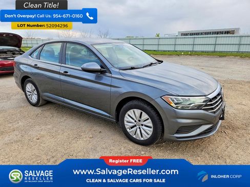 Used 2019 Volkswagen Jetta S w/ Driver Assistance Package FWD image 5
