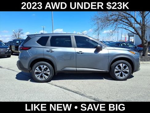 Used 2023 Nissan Rogue SV AWD/4WD image 9