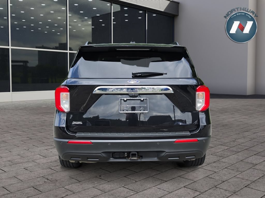 Used 2020 Ford Explorer XLT w/ Class III Trailer Tow Package AWD/4WD image 4