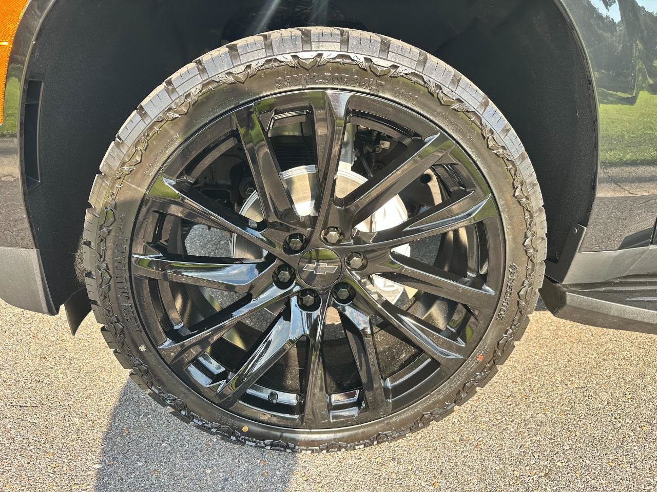 Used 2025 Chevrolet Tahoe RST w/ RST Capability Package AWD/4WD image 57