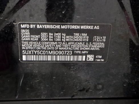 Used 2021 BMW X3 xDrive30i w/ Premium Package image 36