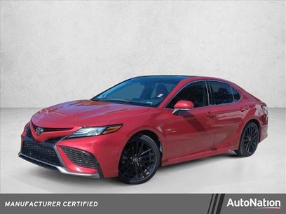 Certified 2021 Toyota Camry XSE w/ Navigation Package