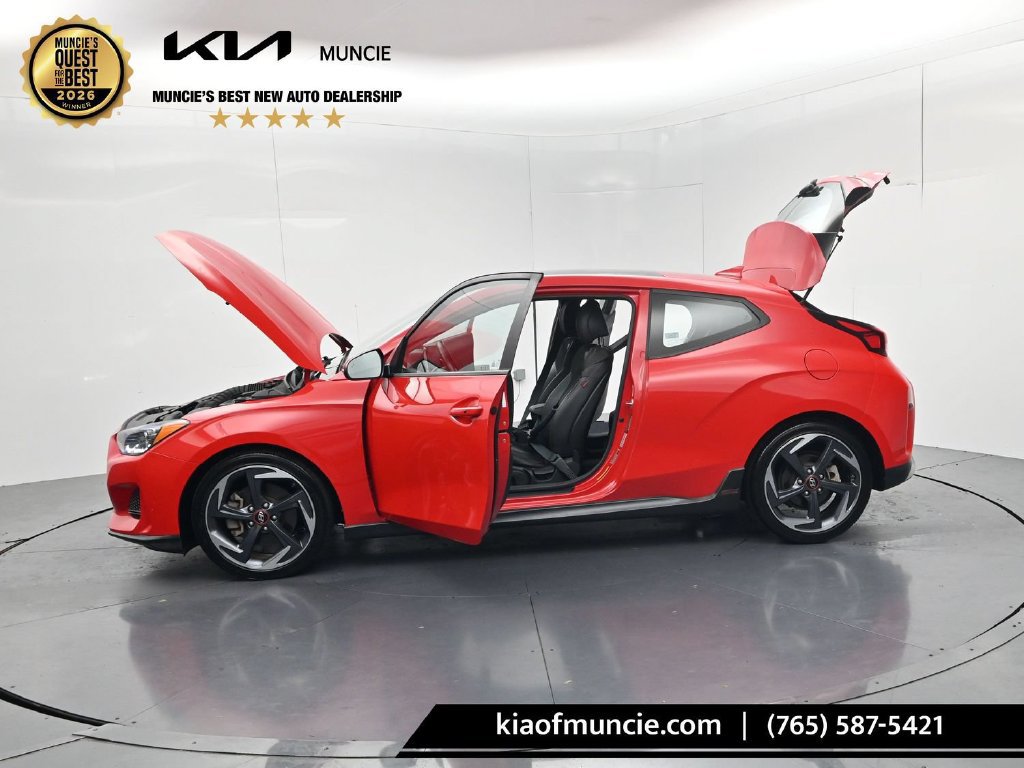 Used 2019 Hyundai Veloster Turbo FWD image 60