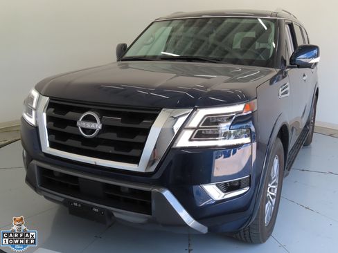 Used 2024 Nissan Armada SL w/ Cargo Package RWD image 8
