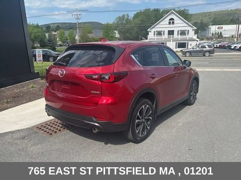 Used 2023 MAZDA CX-5 AWD 2.5 S w/ Premium Plus Pkg image 7