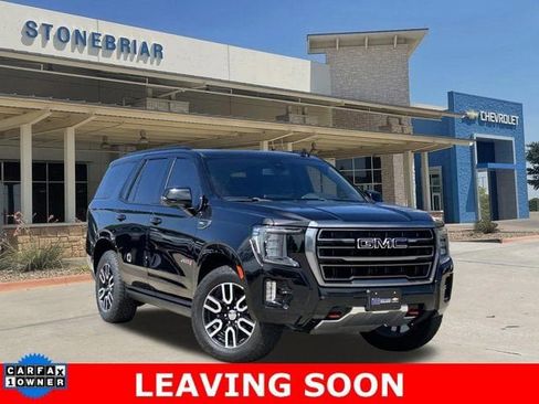 Used 2022 GMC Yukon AT4 w/ Max Trailering Package AWD/4WD image 1