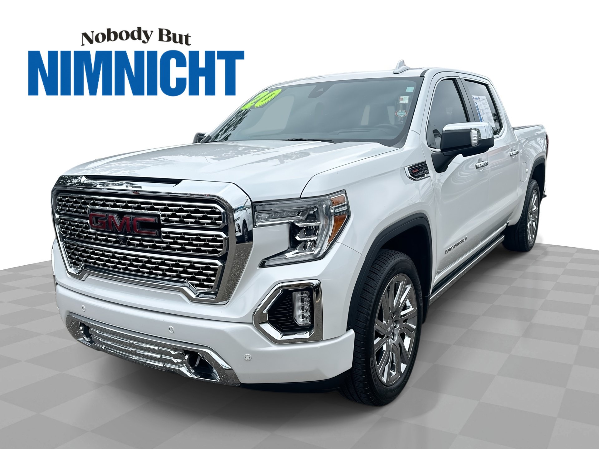 Used 2020 GMC Sierra 1500 Denali w/ Denali Ultimate Package AWD/4WD image 1