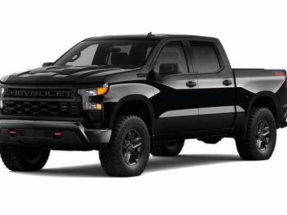 New 2026 Chevrolet Silverado 1500 Custom Trail Boss