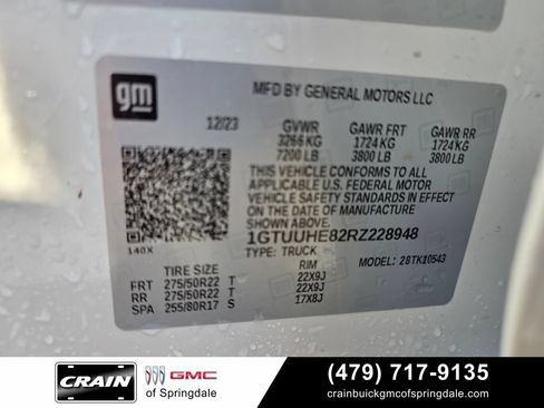 Used 2024 GMC Sierra 1500 Denali Ultimate AWD/4WD image 32