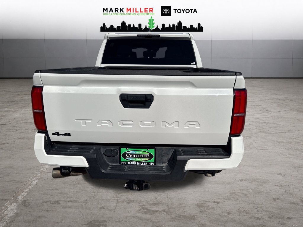 Certified 2025 Toyota Tacoma TRD Off-Road AWD/4WD image 4