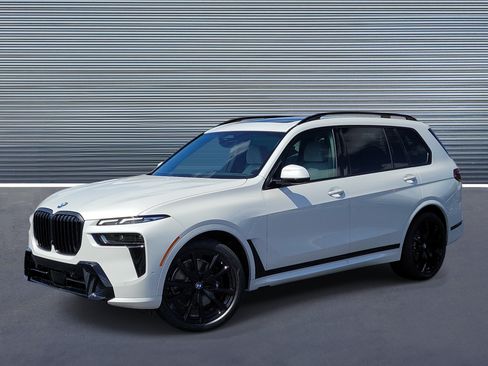 New 2027 BMW X7 xDrive40i w/ Executive Package AWD/4WD image 1