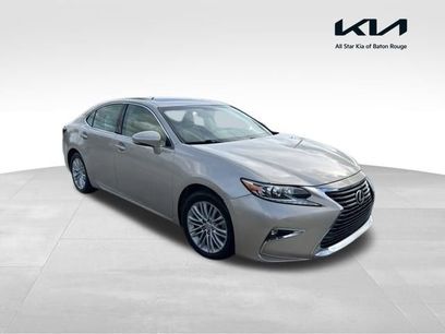 Used 2016 Lexus ES 350 w/ Premium Package w/Wood Trim