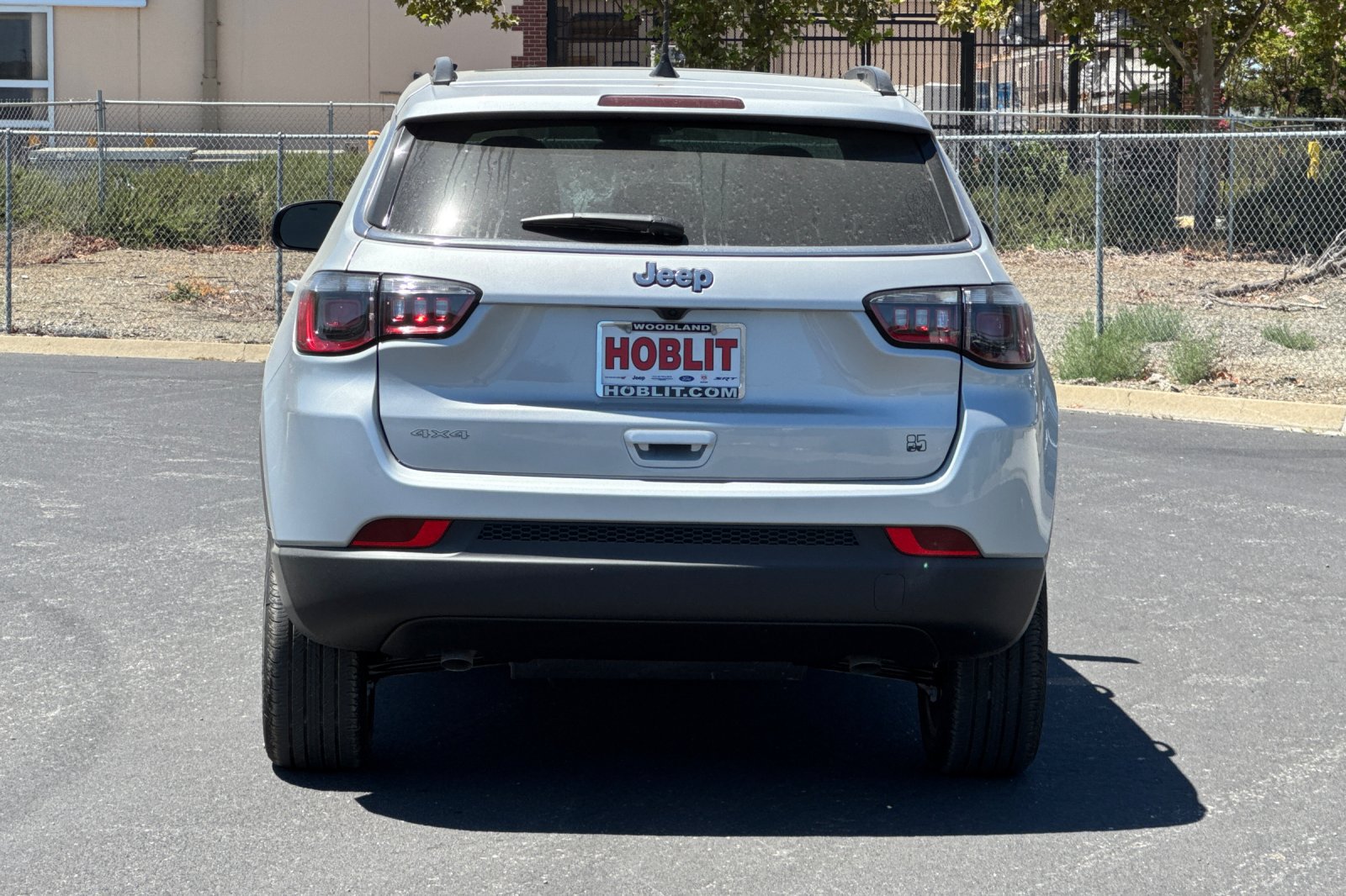 New 2026 Jeep Compass Latitude AWD/4WD image 4